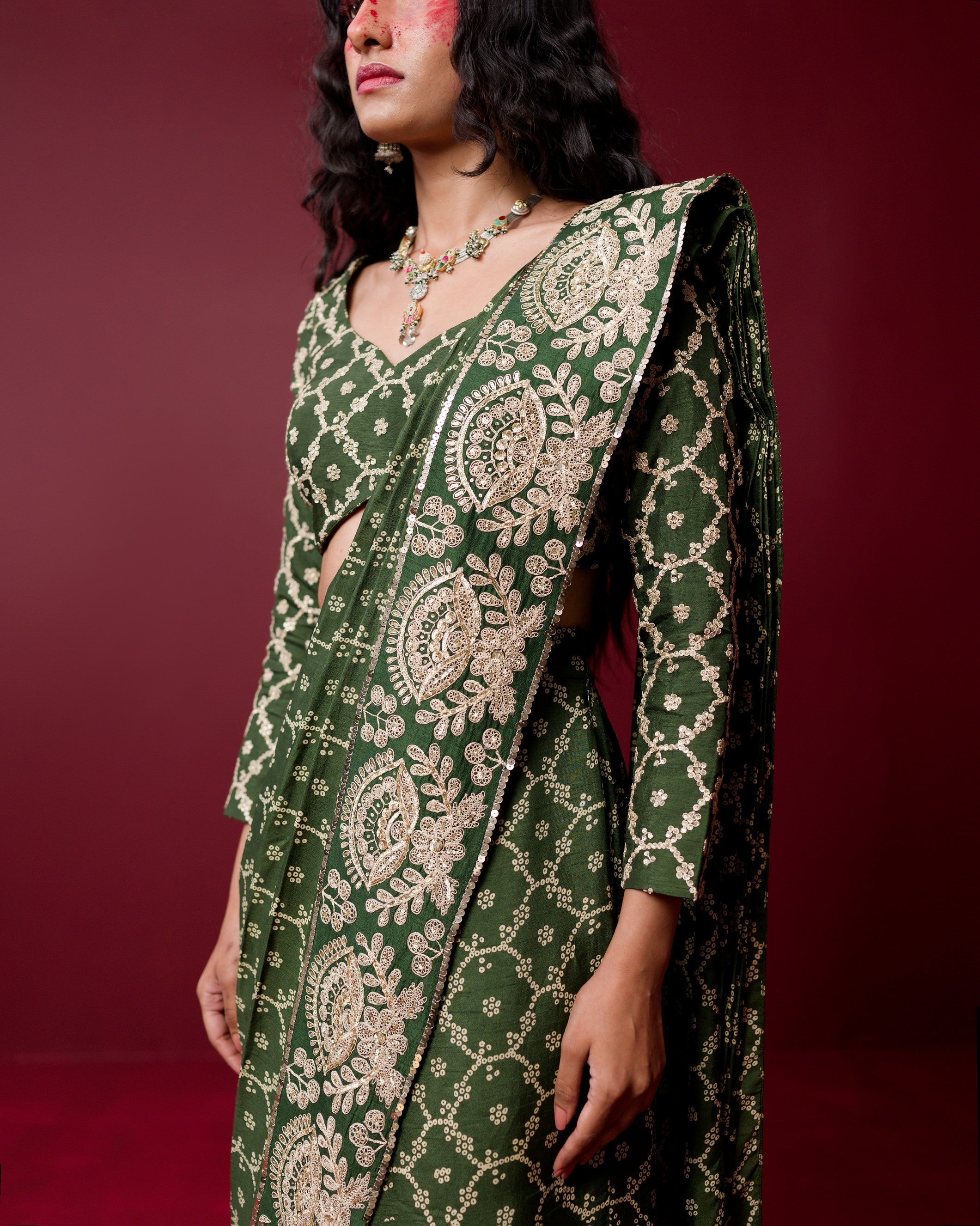 Deveshi Saree Set