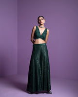 Lush Green pant set