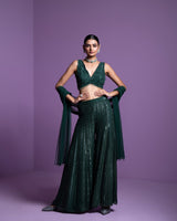Lush Green pant set