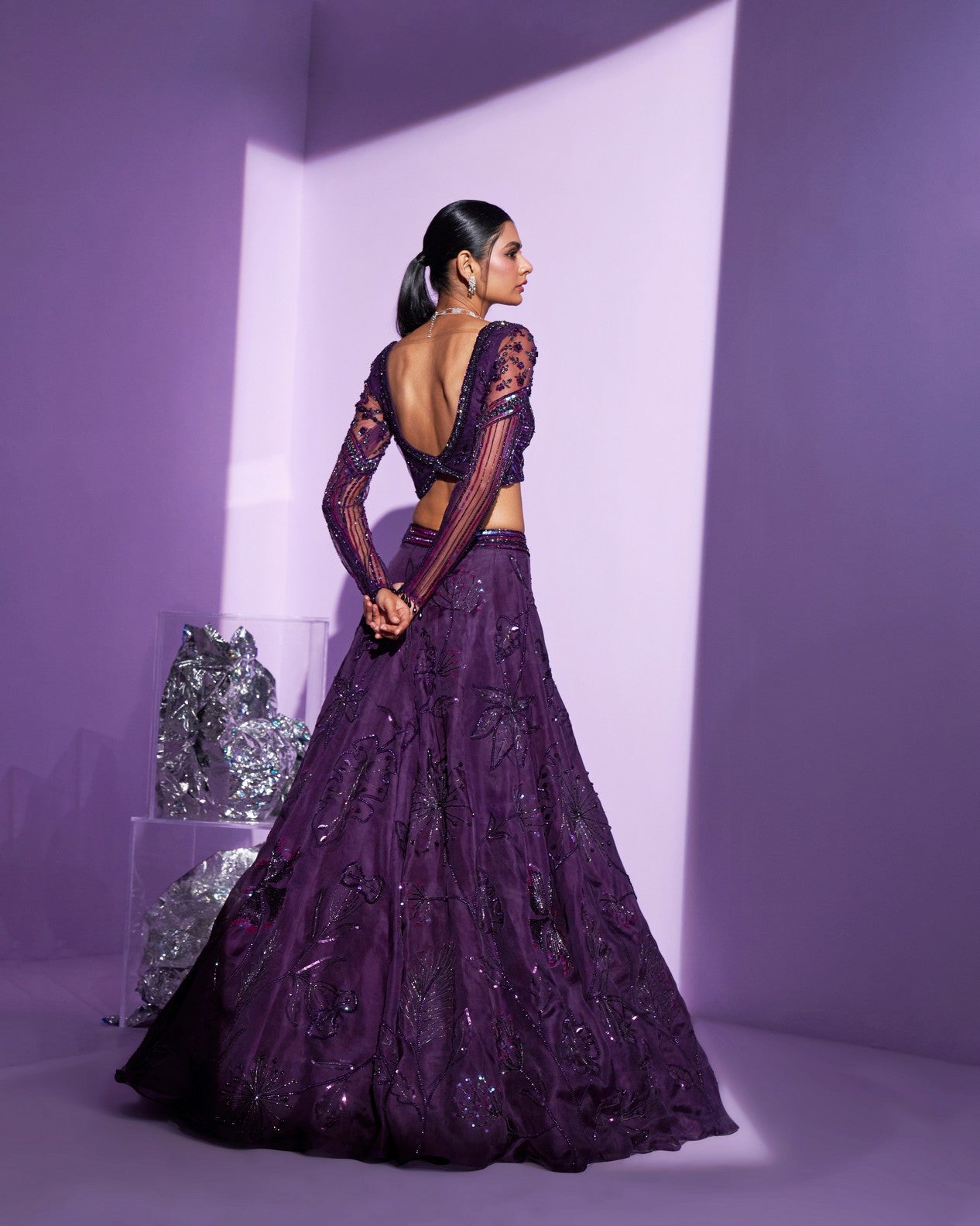 Stellar lehenga set