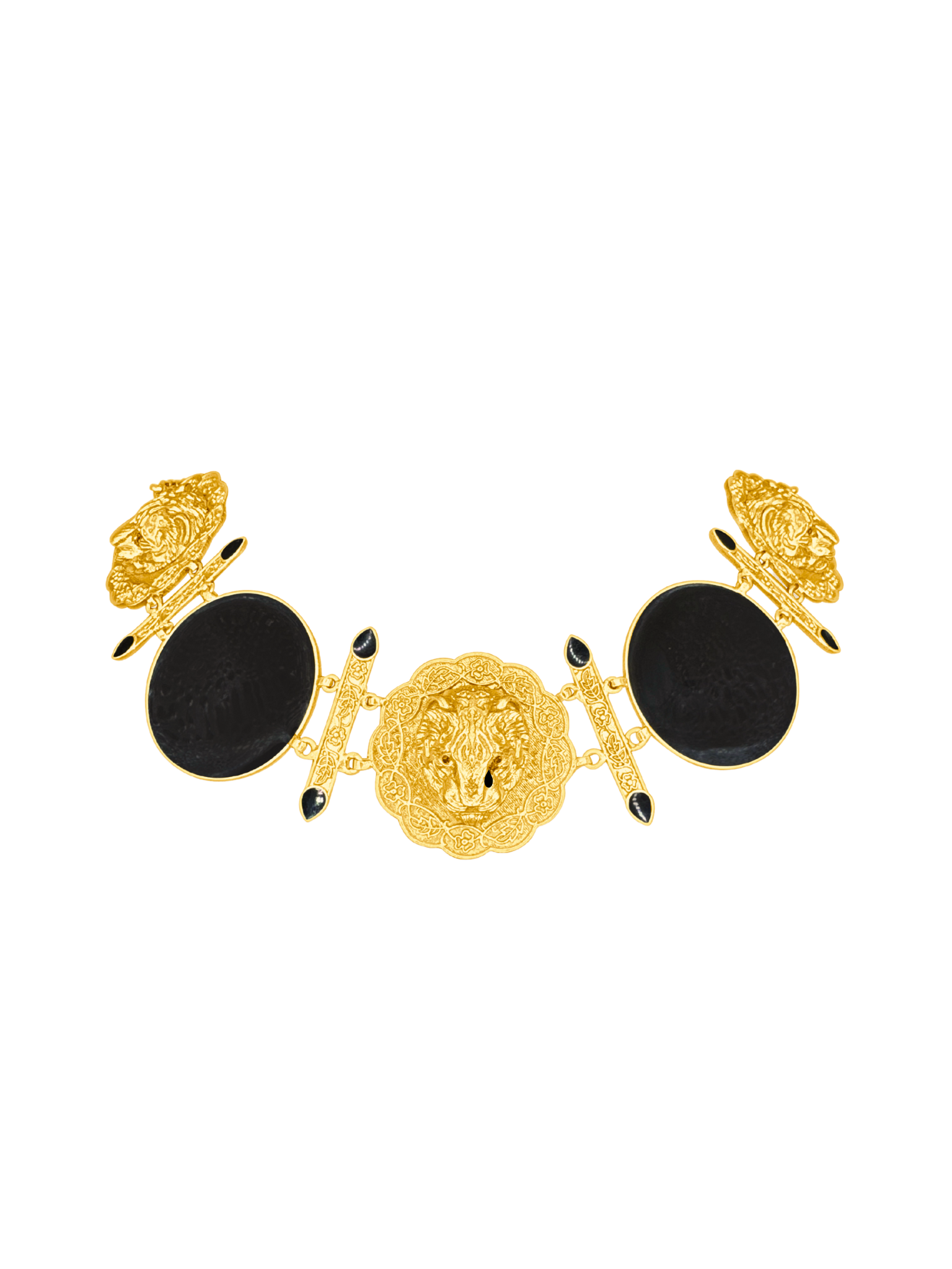 Huli Tiger Necklace