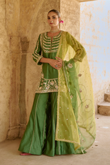 Rasika Gharara Set