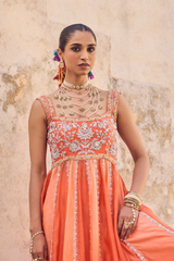 Saanjh Anarkali Set