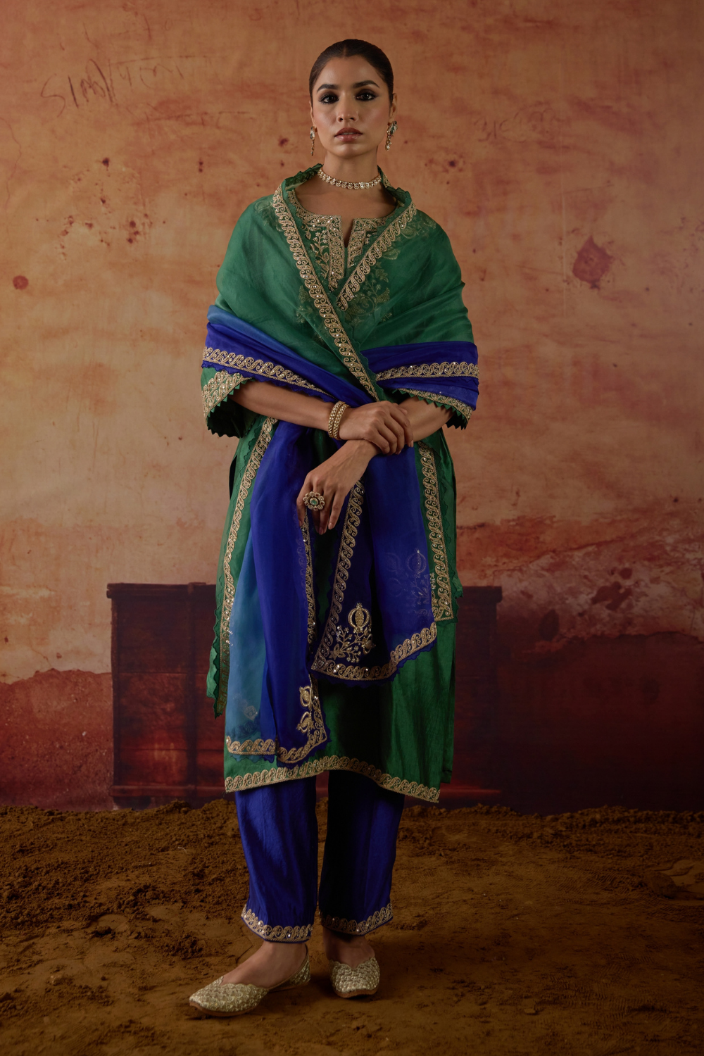 Pankhuri Suit Set