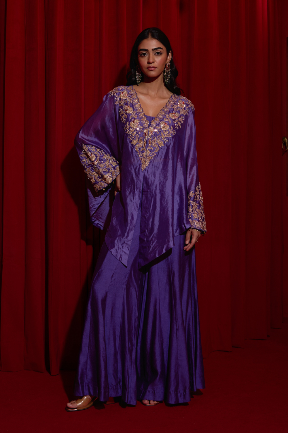Aafsa Cape Set