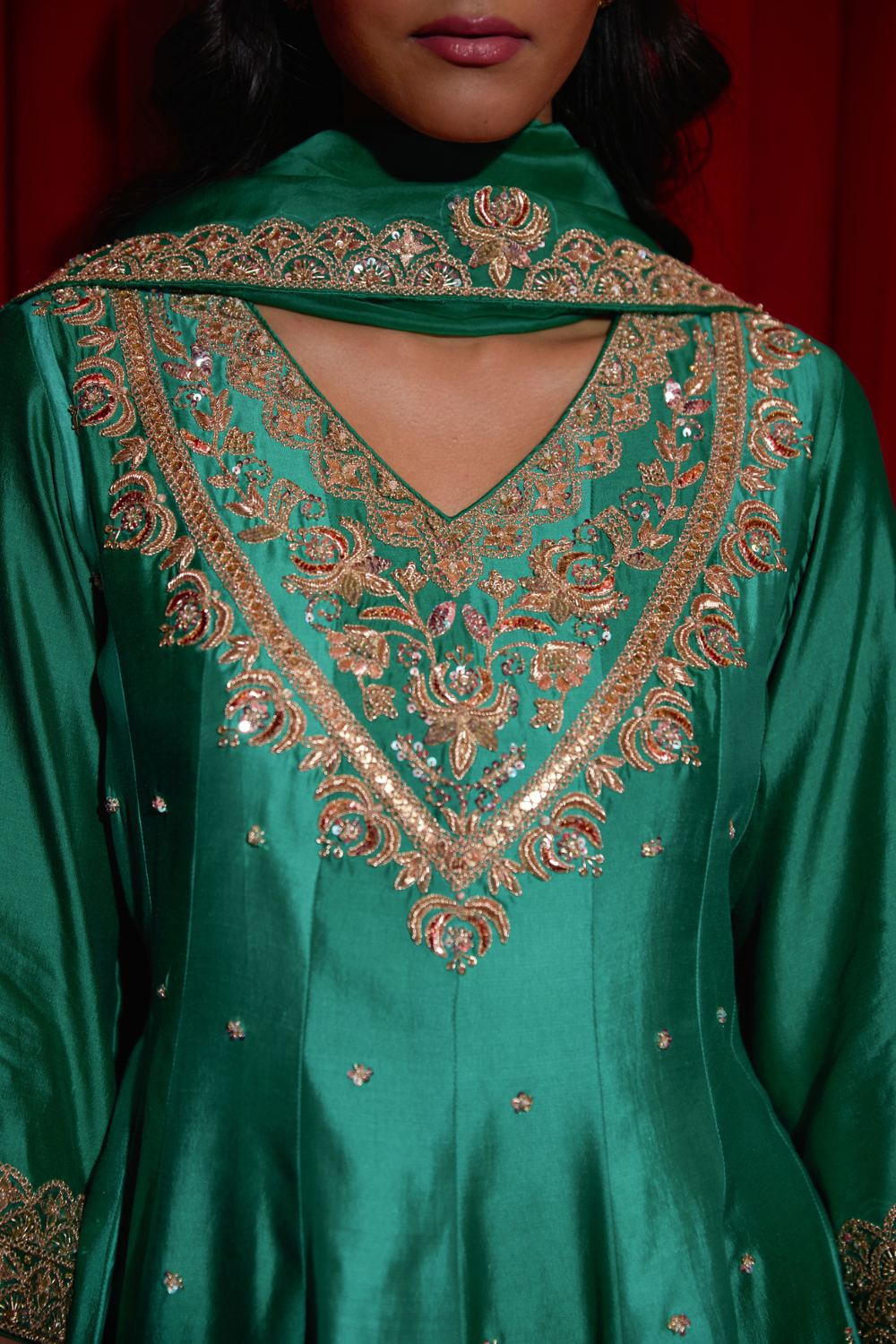 Pankhuri Anarkali Set