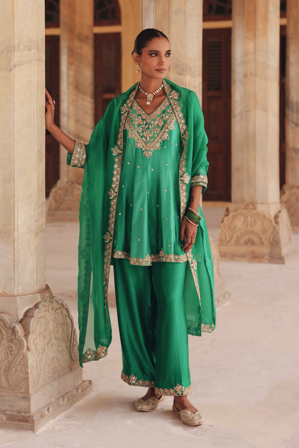 Pankhuri Anarkali Set