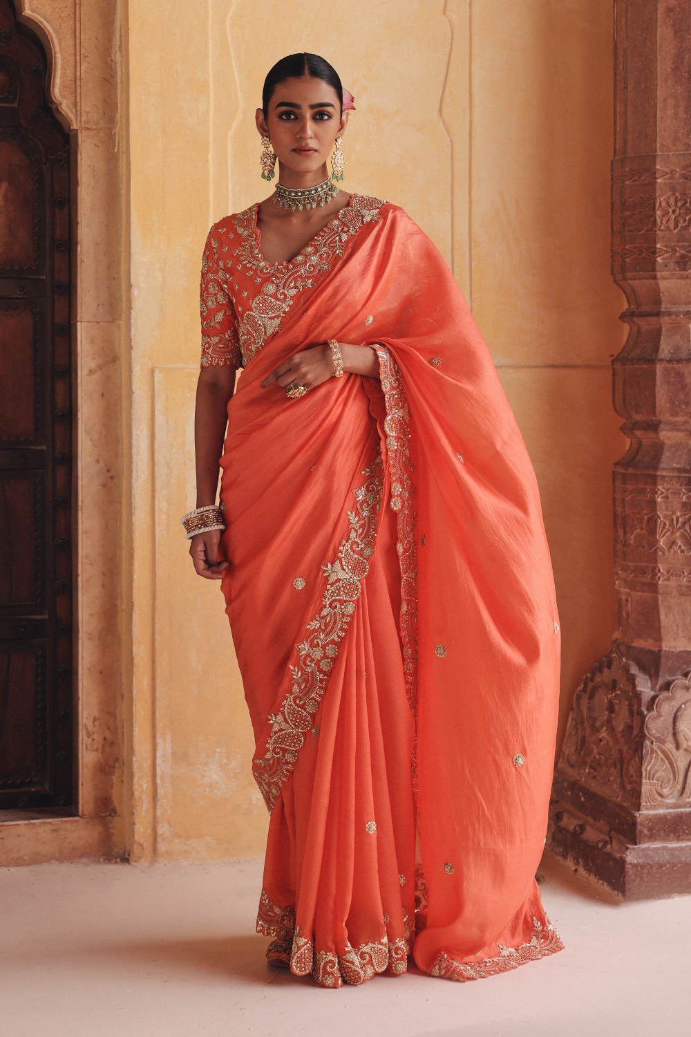 Suraj Mookhi Saree