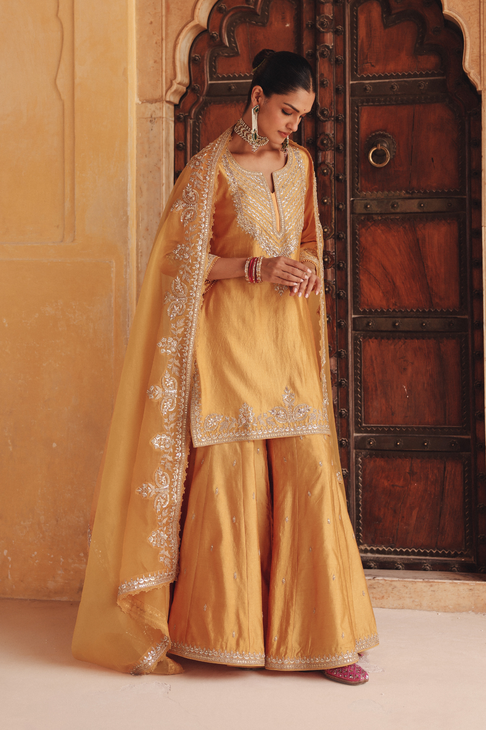 Amara Sharara Set