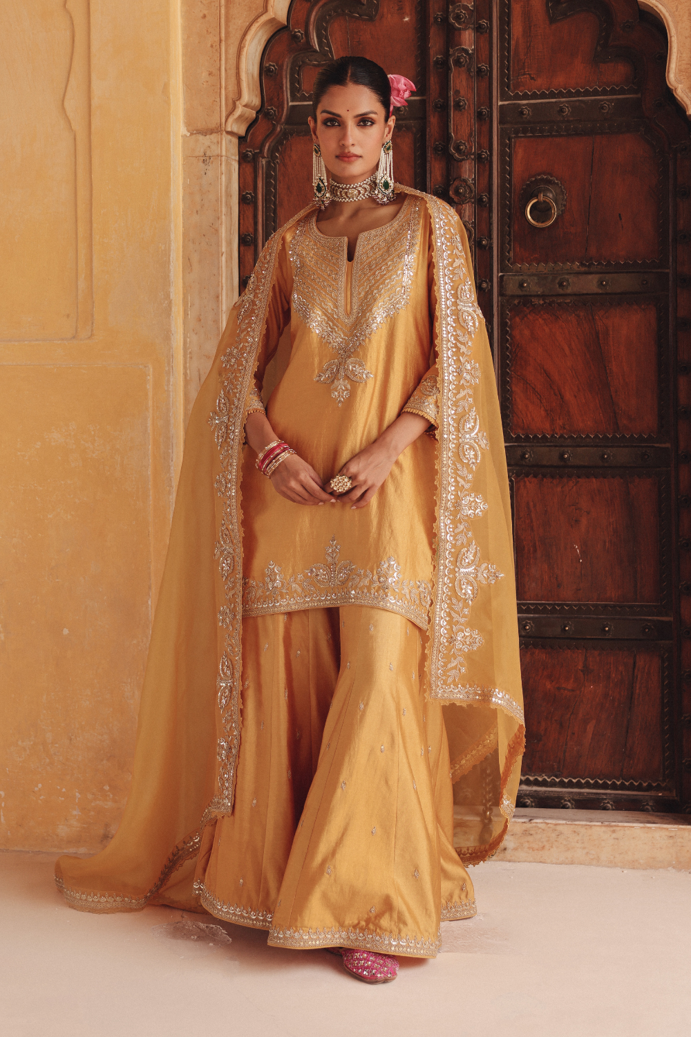 Amara Sharara Set