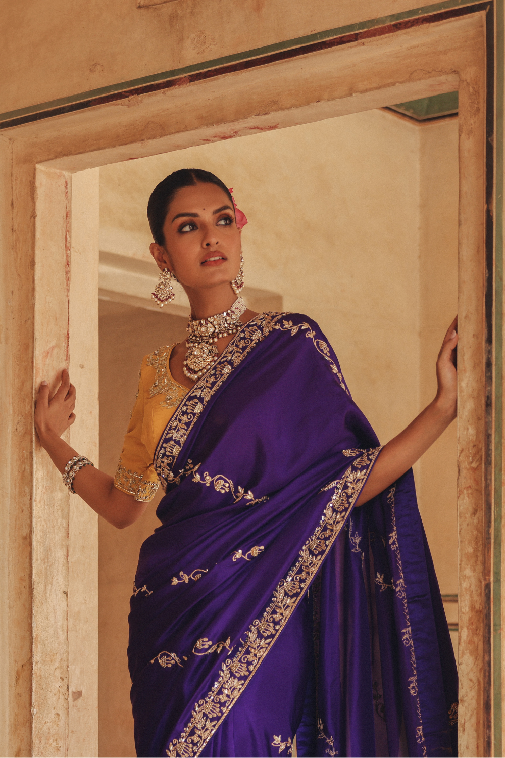 Parinaaz Saree