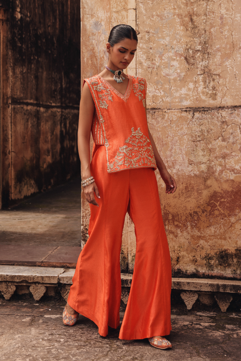 Saanjh Co-ord Set