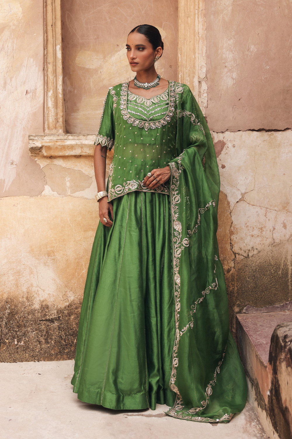 Hiral Rajasthani Lehenga