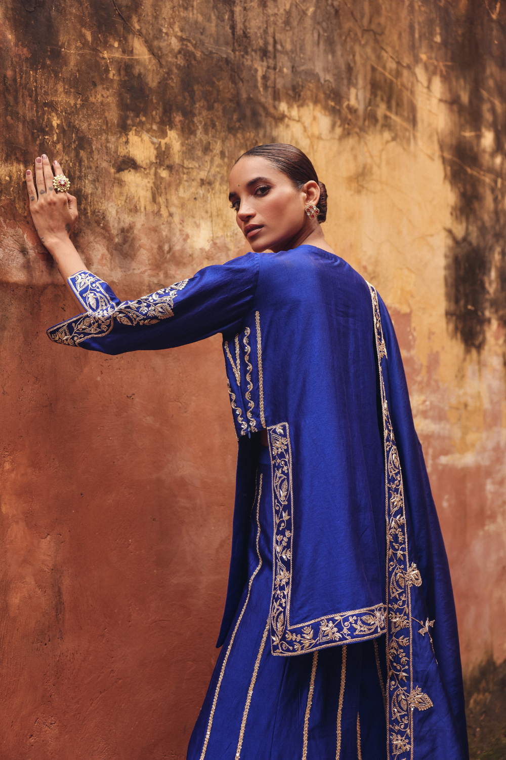 Krisha Sharara Set