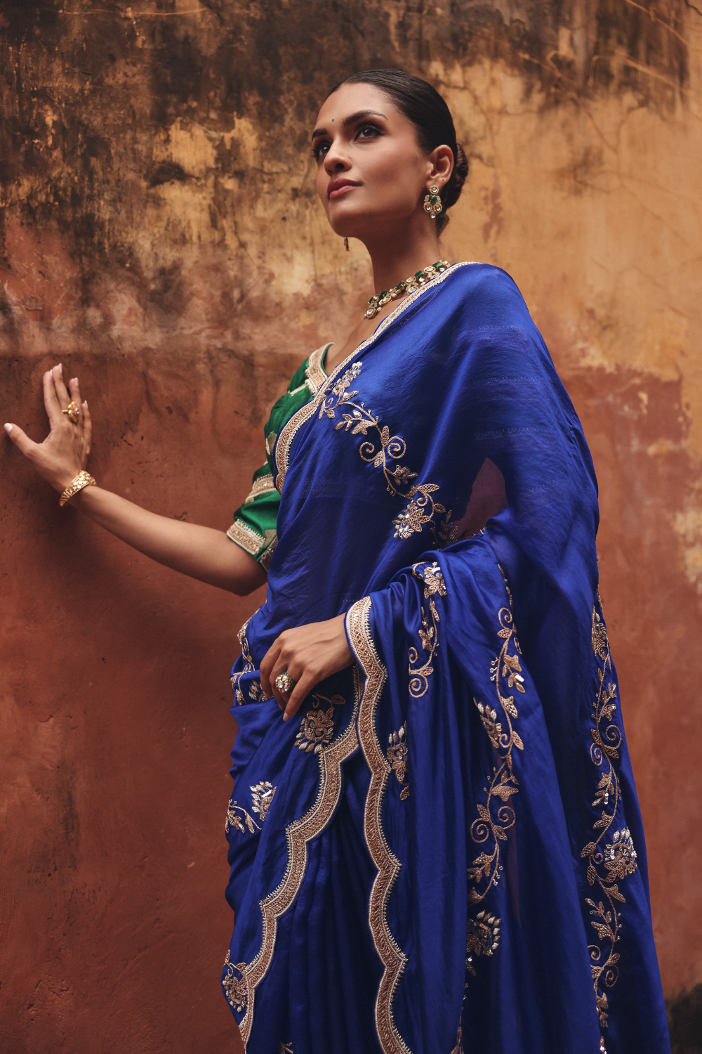 The Morni Saree