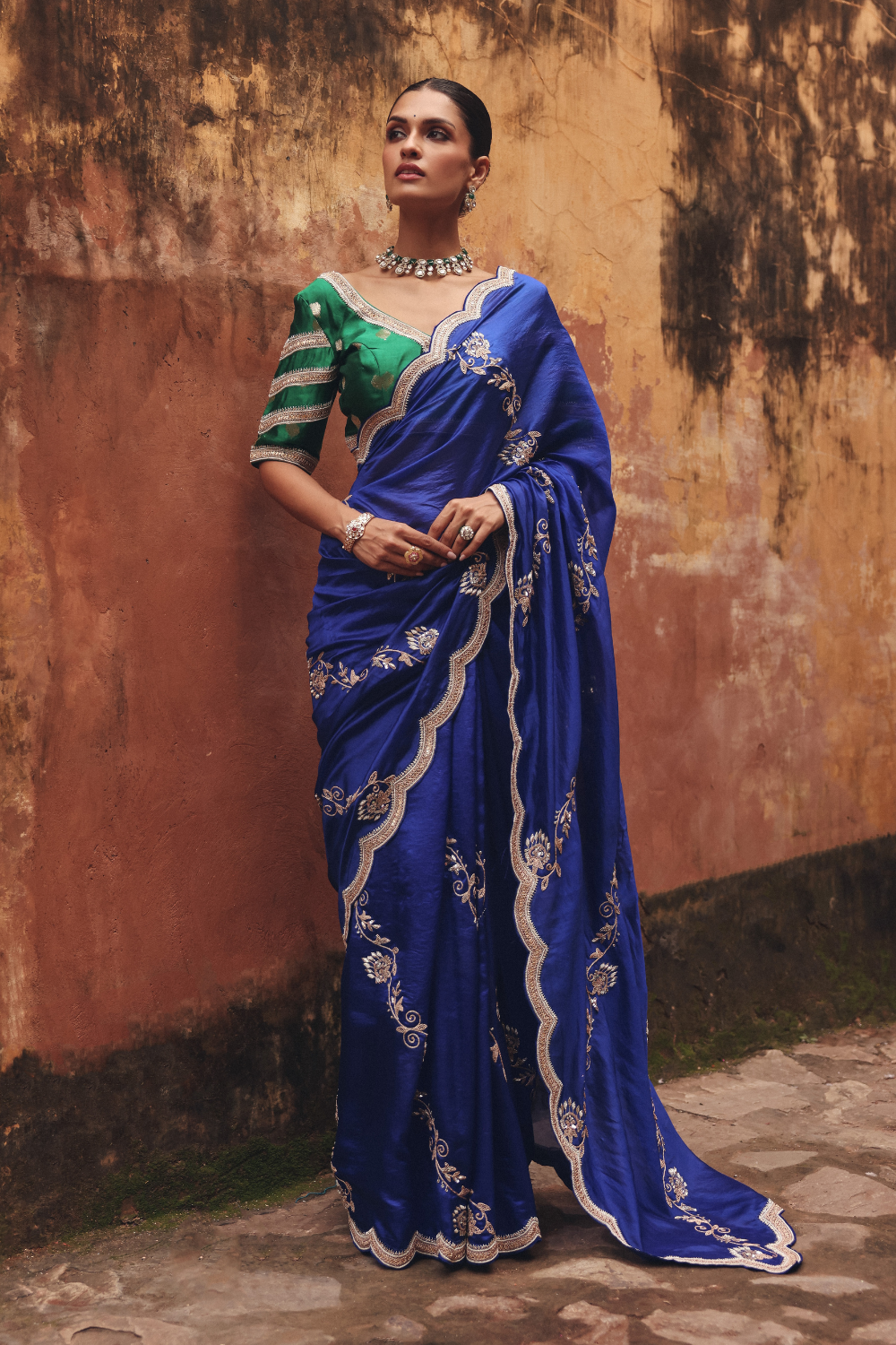 The Morni Saree