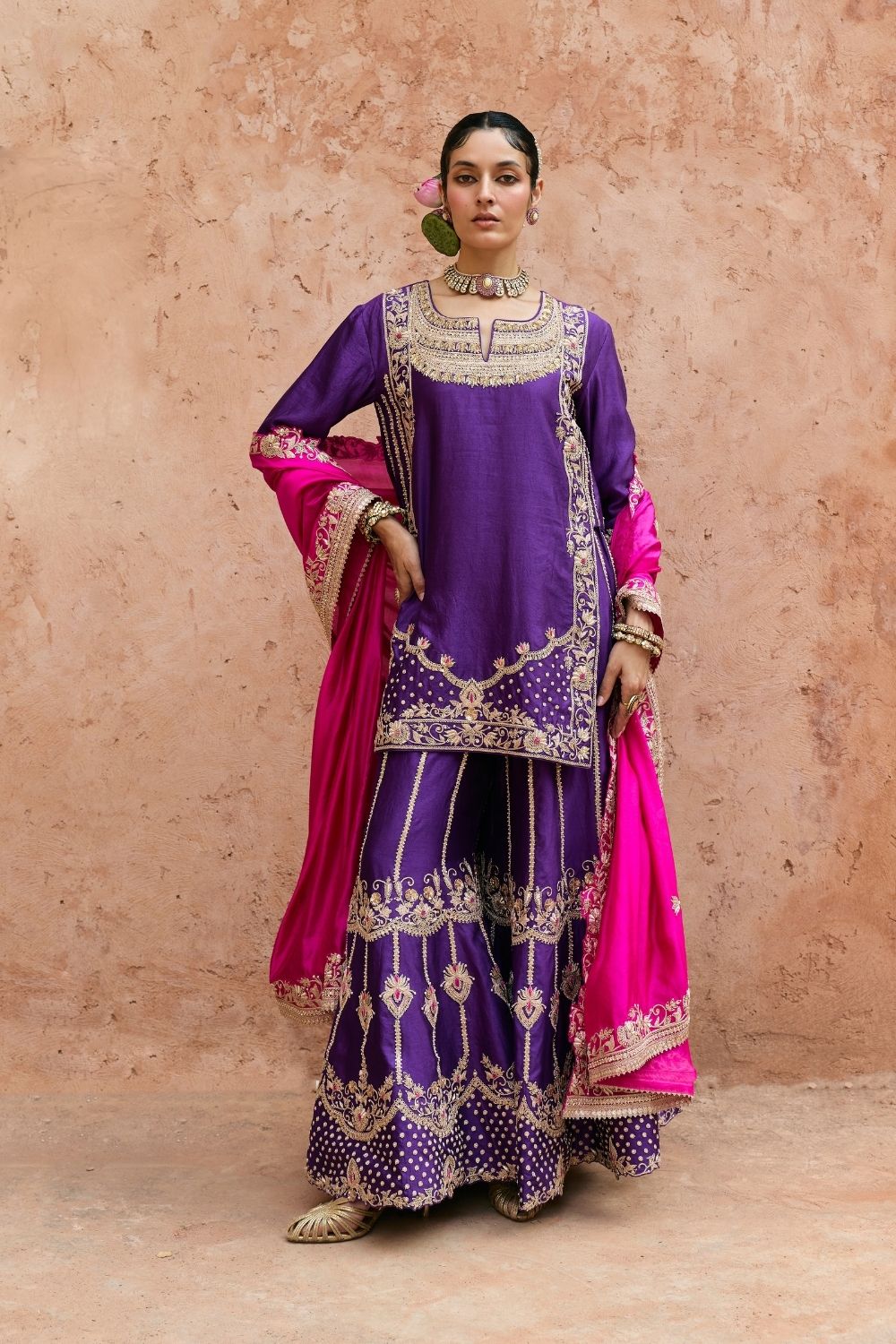 Ruhira Sharara Set