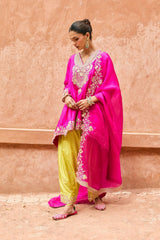 Heer Kurti Set