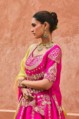 Gulara Rajputi Lehenga Set