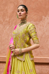 Rangira Rajputi Lehenga Set