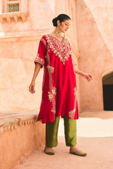 Saera Kaftan Set