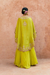 Shehnaaz Cape Set