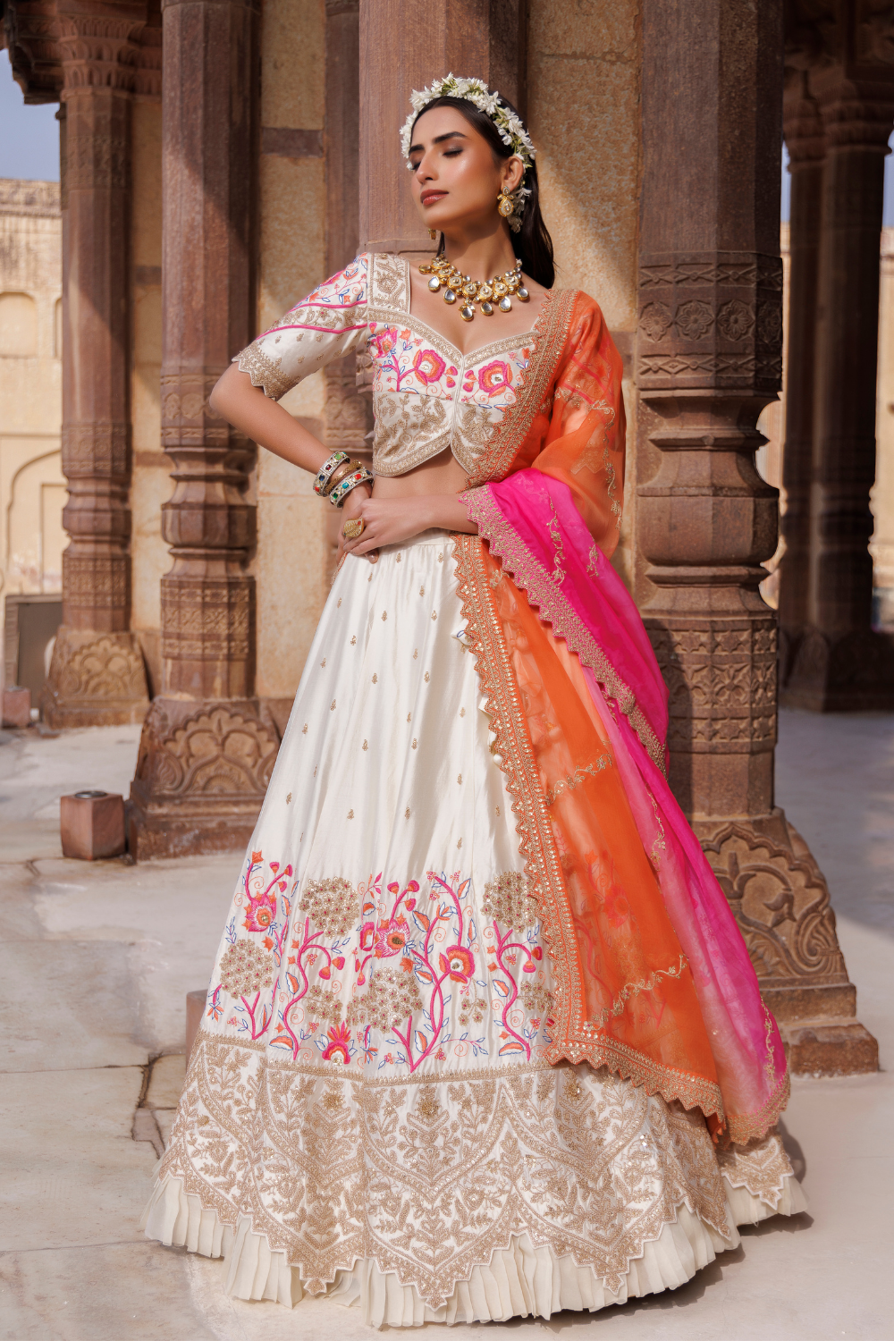 Mohini Lehenga set