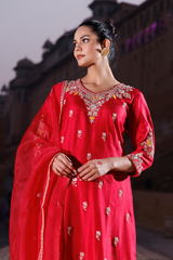 Mehroz Red Suit