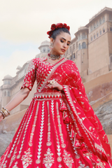 Adhira Lehenga Set
