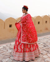 Adhira Lehenga Set