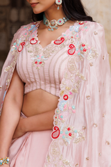 Soft Rose Cape