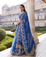 Nura Lehenga Set