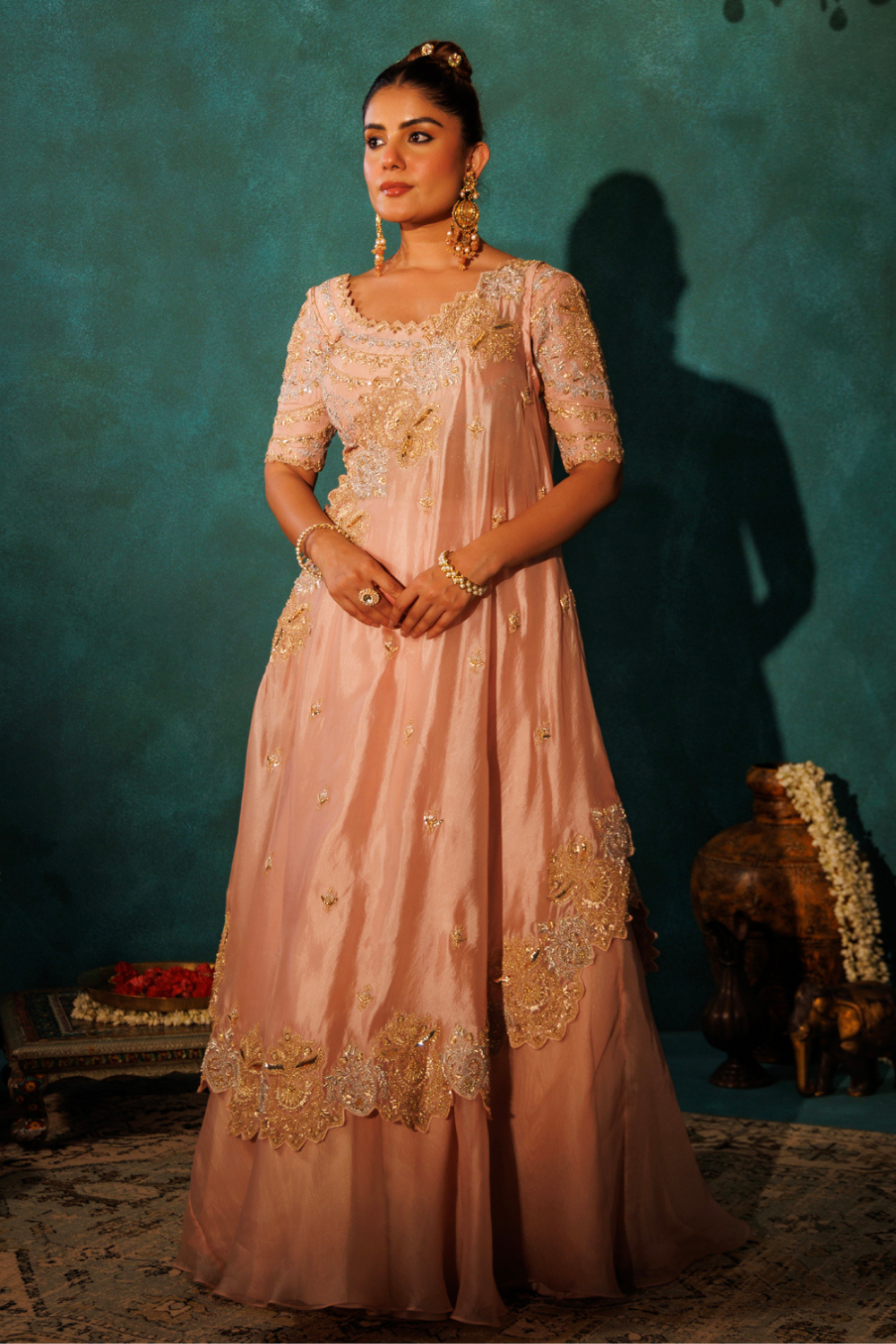 Shivani Fusion Set