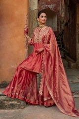 Saroj Gharara Set