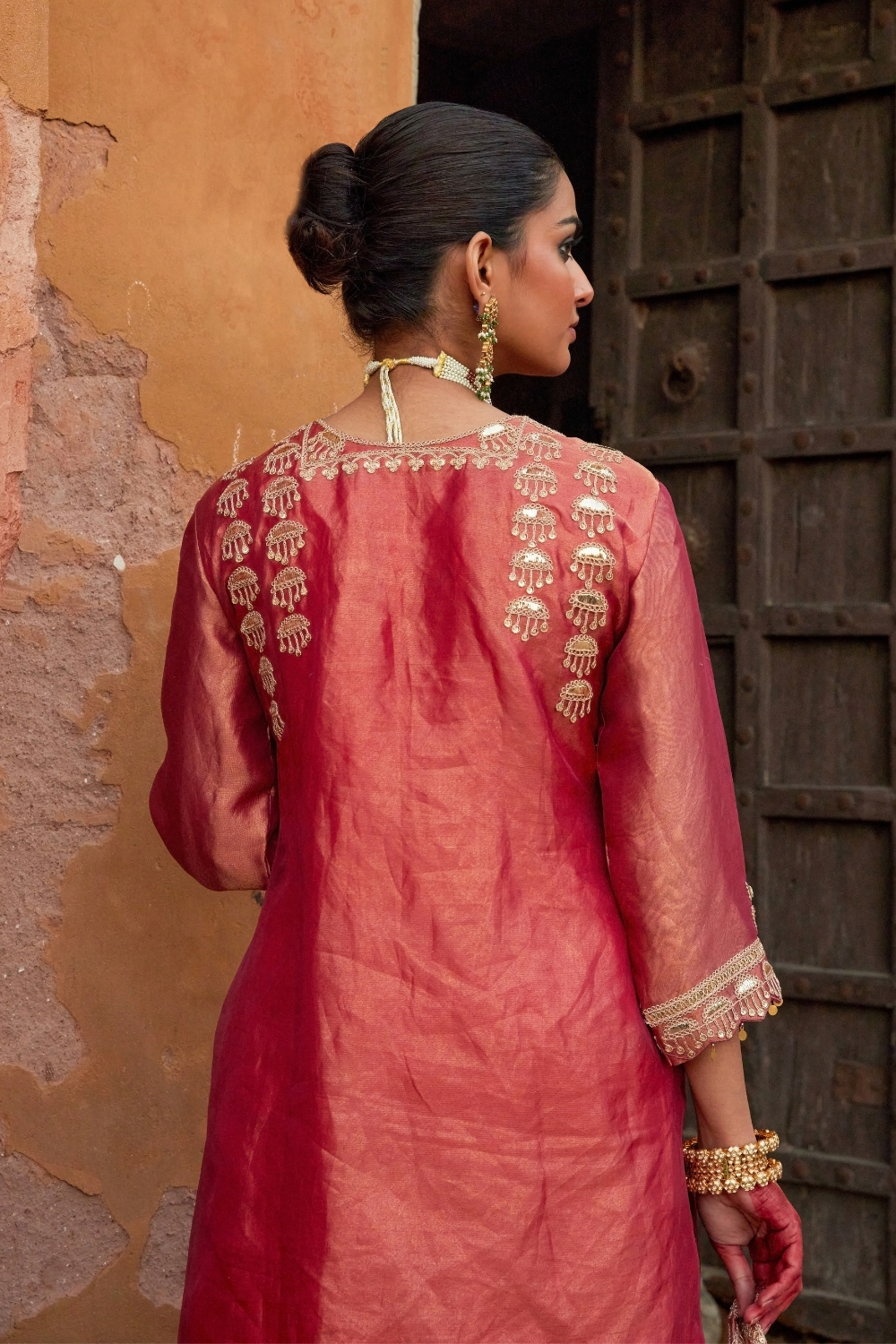 Saroj Gharara Set