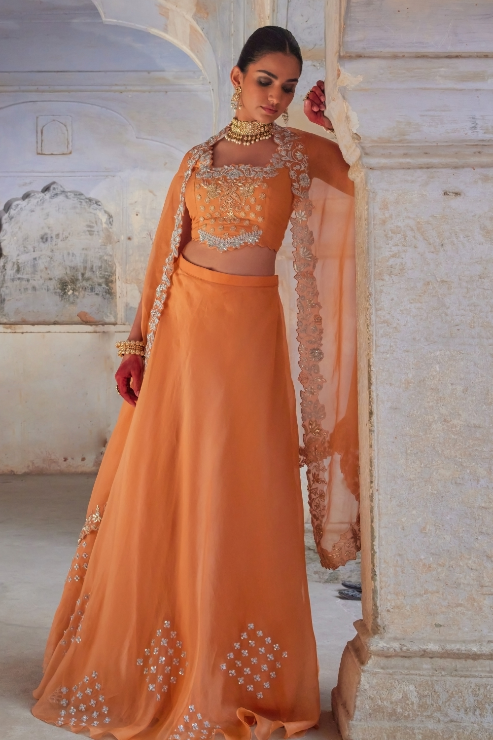 Farah Cape Set