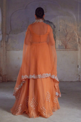 Farah Cape Set
