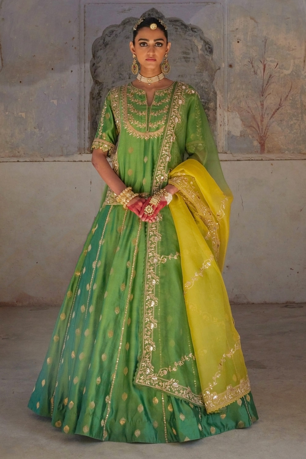 Parinaaz Lehenga Set