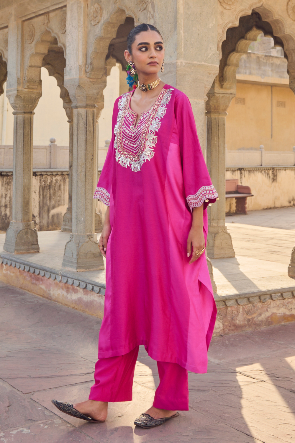 Gulaabo Kaftan Set