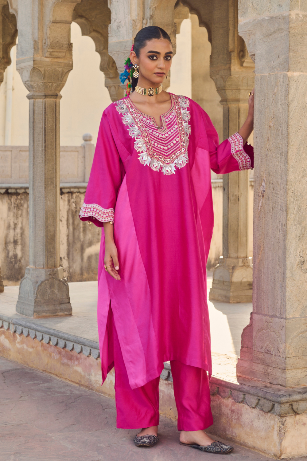 Gulaabo Kaftan Set