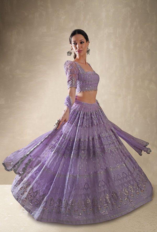 Viola lehenga set