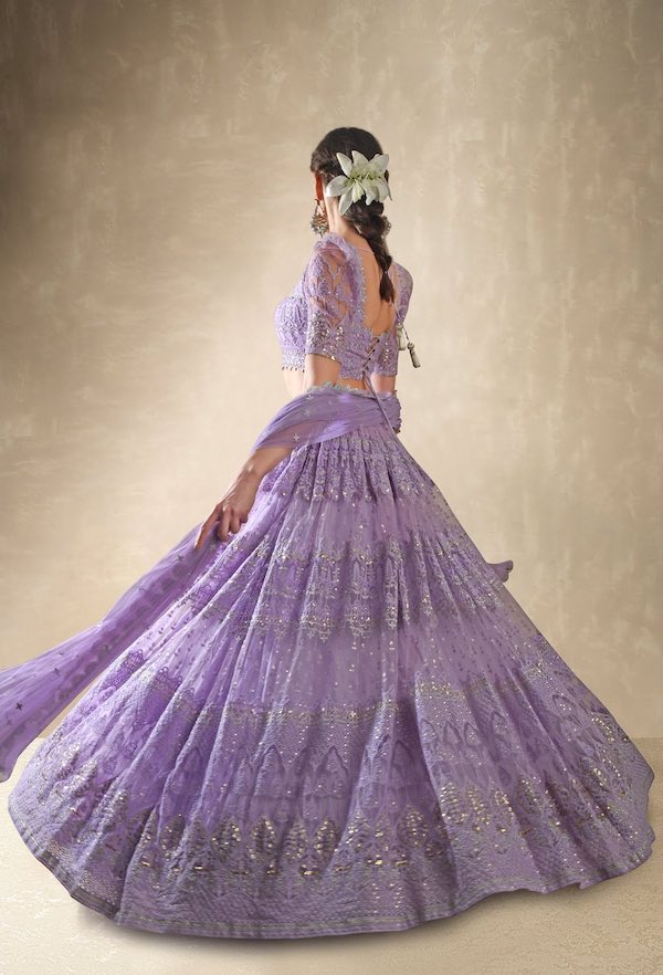 Viola lehenga set