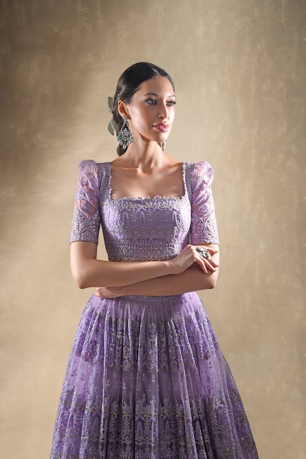 Viola lehenga set