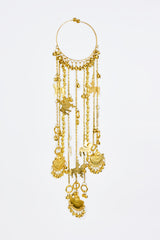vivinia BY VIDHI MEHRA Gold Plated Womens Pair of Kaleeras (Freesize)
