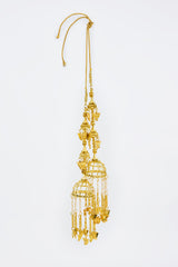vivinia BY VIDHI MEHRA Gold Plated Womens Pair of Kaleeras (Freesize)