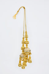 vivinia BY VIDHI MEHRA Gold Plated Womens Pair of Kaleeras (Freesize)