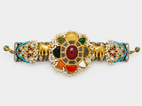 Navratna Floral Choker Set