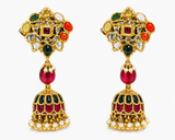 Navratna Floral Choker Set