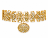 Kundan Pearl Bridal Choker Set