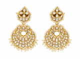 Kundan Pearl Bridal Choker Set